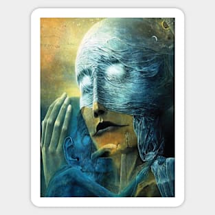 beksinski - Surreal Art Dark Side Sticker